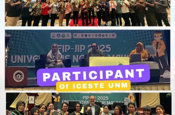 Participant at ICESTE 2025 in Makassar