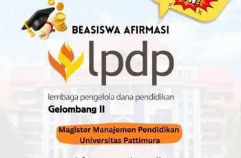 The LPDP Affirmative Action Scholarship, Batch 2