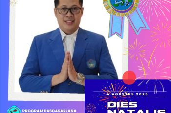 🎉 Happy 21st Anniversary to the Graduate Program of Universitas Pattimura! 🎉