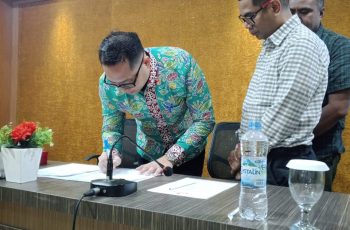 Pelantikan Pejabat dilingkungan Fakultas Teknik Universitas Pattimura