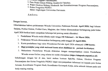 Announced Plans to Hold its April 2026 Graduation Ceremony