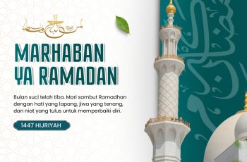 🌙✨ Marhaban Ya Ramadan 1447 H ✨🌙