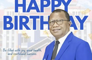 Happy Birthday to Prof. Dr. Fredy Leiwakabessy, M.Pd., Rector of Universitas Pattimura 🎉