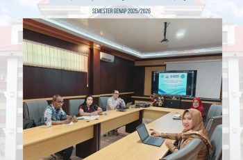 “Starting the even semester 2025/2026 with a coordination meeting—building synergy, strengthening collaboration, and preparing for a successful academic journey ahead.”