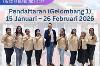 📣 Wave 1 Admissions for the Master’s Program in Educational Management at UNPATTI — Deadline Approaching!⏳ Registration closes on February 26, 2026