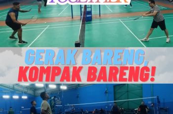 🏸 SPORTING TOGETHER!Move together, stay united! 💪🔥