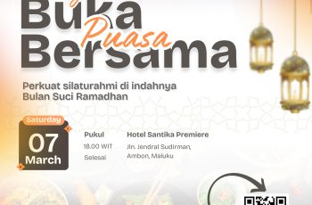 🌙 BUKBER KELUARGA BESAR APMP UNPATTI 🌙