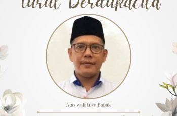 The Graduate School Family of Educational Management Expresses Deep Condolences on the Passing of Mr. La Anton Haninu, S.Pi., M.Pd.