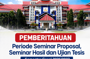 PEMBERITAHUAN AKADEMIK