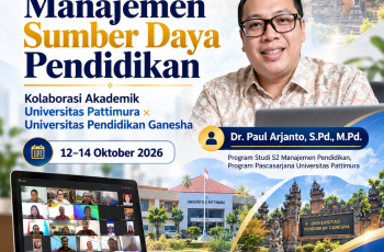 Pascasarjana Universitas Pattimura Perkuat Kerja Sama Akademik melalui Visiting Lecture di Universitas Pendidikan Ganesha Bali